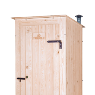 cabane Trobolo pour toilette sèche