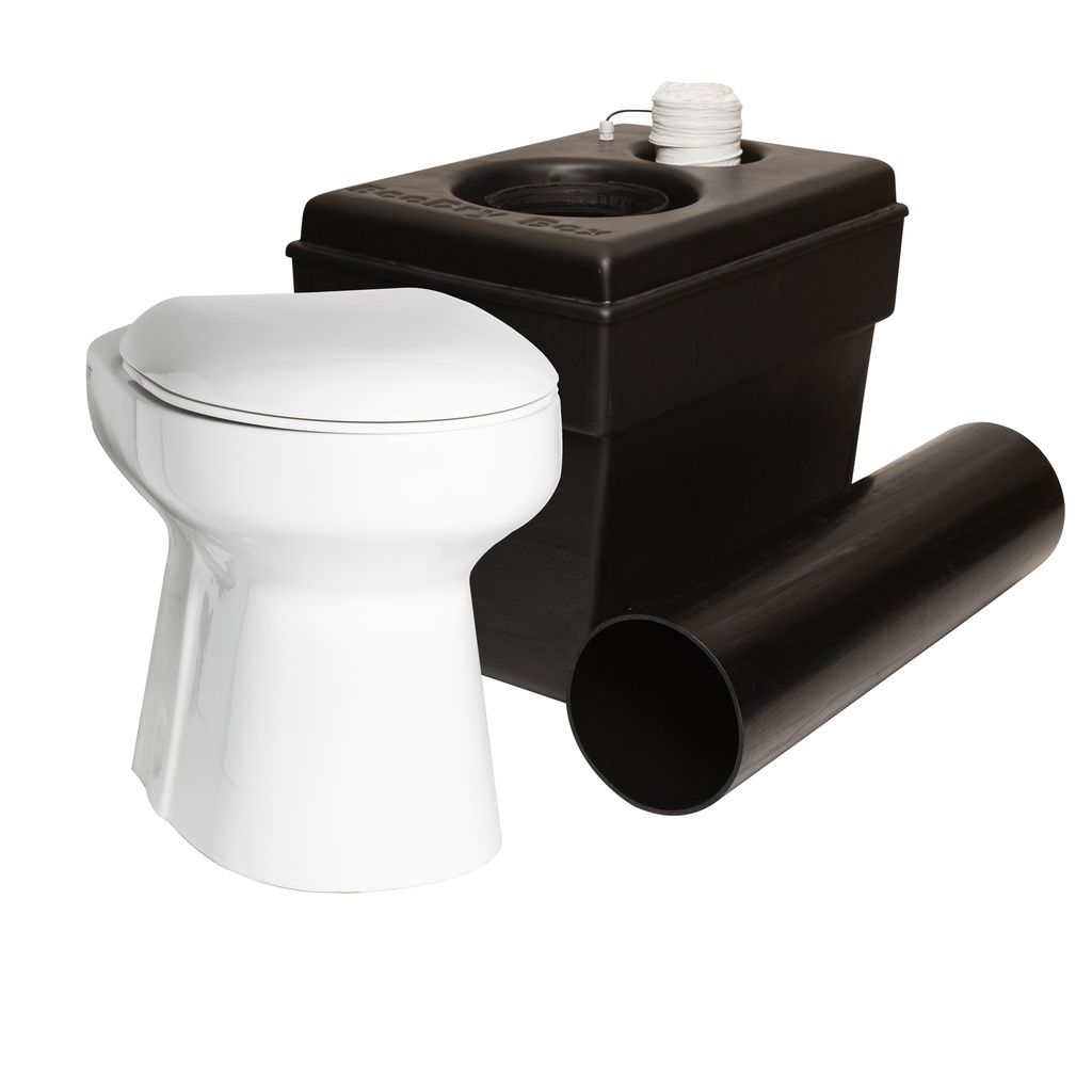 Toilette EcoDry Wostman