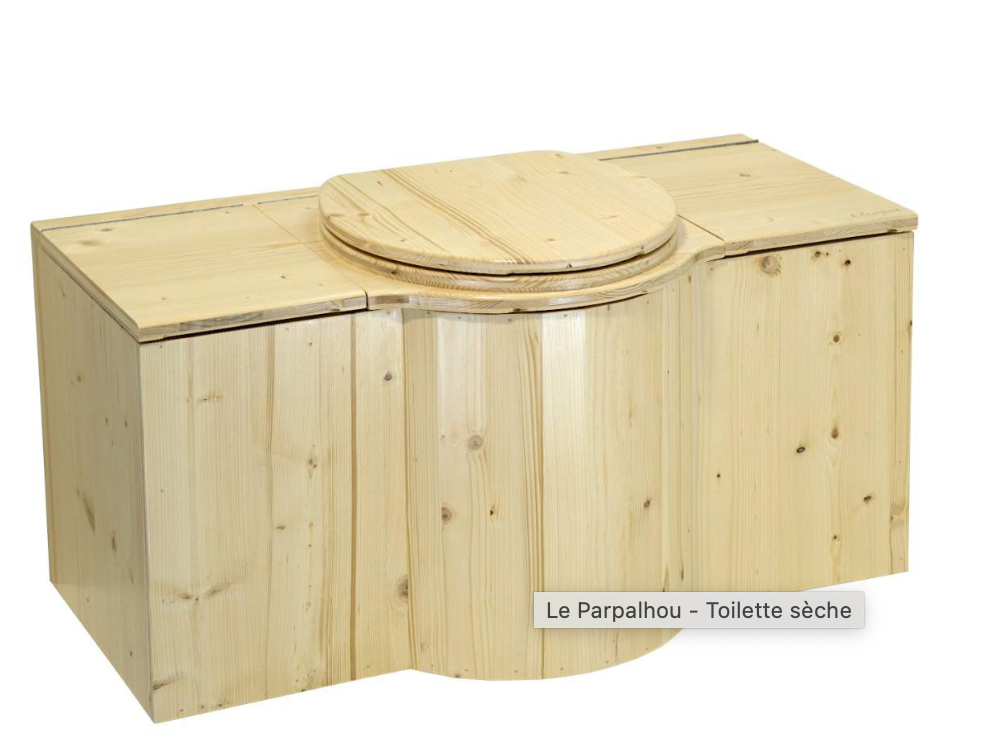 Parpalhou Epicéa (2 bacs à copeau)