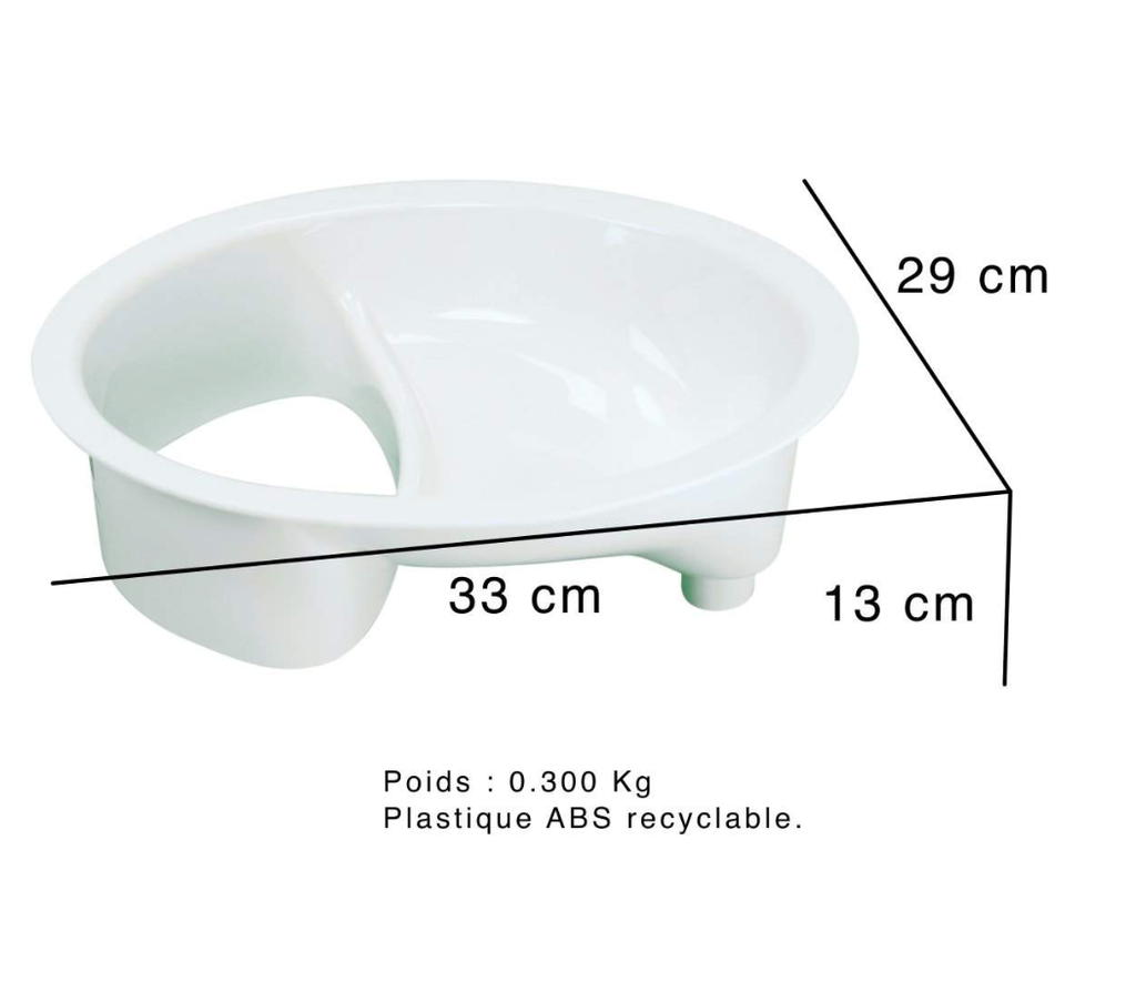 Séparateur d'urines (ts séparation - léc.) 