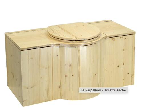 Parpalhou Epicéa (2 bacs à copeau)