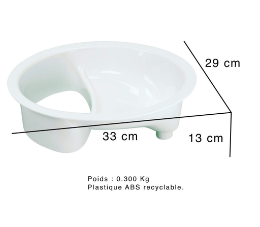 Séparateur d'urines (ts séparation - léc.) 