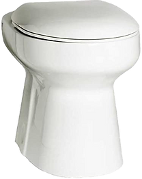 Toilette EcoDry Wostman sans séparation 