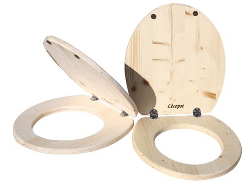 Lunette et Abattant (avec saignée pour Colombus)